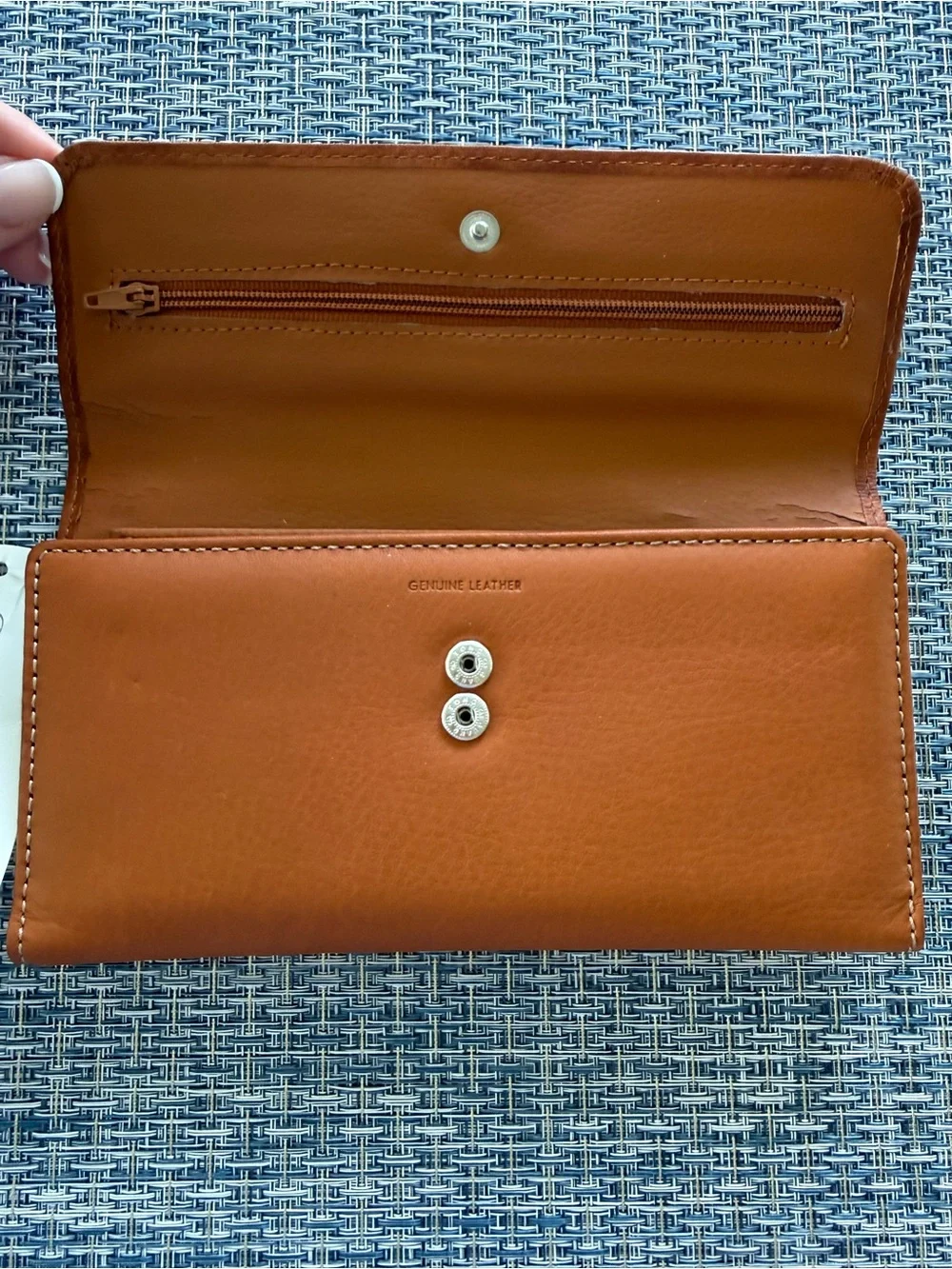 NWT Genuine Leather Charter Club Wallet